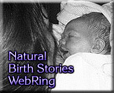 Natural Birth Stories WebRing